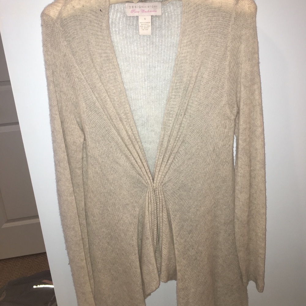 DESIGN History Pure Cashmere Sweater